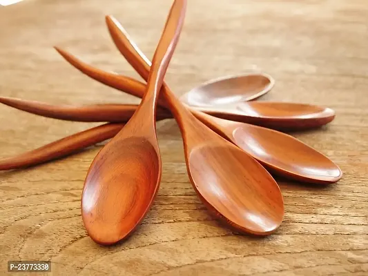 Aks Royal wooden masala spoon 24pcs-thumb4