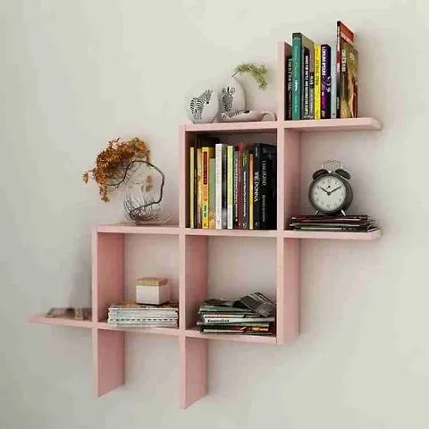 Decorative Mdf Wall Shelf