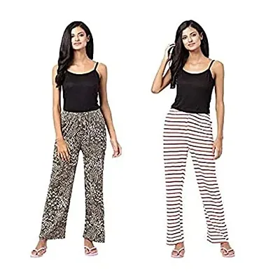 Buy DOLLIT Womens Track Pant Night Dress Ladies Lower Cotton Printed  Payjama/Lounge Wear ?Soft Cotton Night Wear/Pyjama for Women Pack of 3  Assorted Colour (Large) Online In India At Discounted Prices