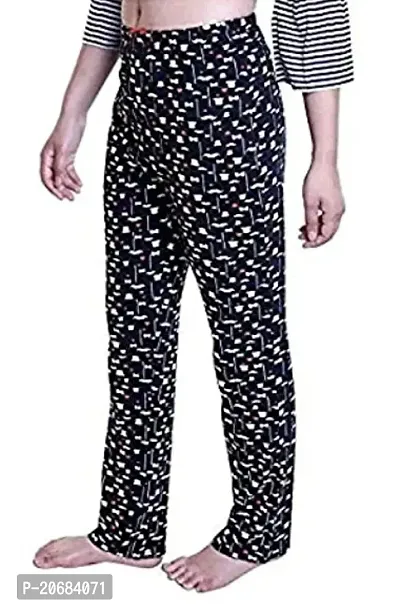 Buy DOLLIT Womens Track Pant Lower Cotton Printed Payjama/Lounge Wear –Soft  Cotton Night Wear/Pyjama for Women(Pack of 3 Pcs), Prints May Vary  (Assorted Pyjama) (L-XL) at