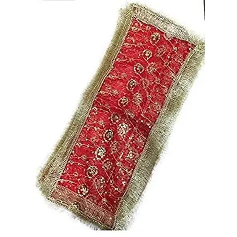 DOLLIT Mata Ki Chunri for Durga/Lakshmi/Saraswati/Parvati for Navratri and Diwali - 25 X 11 Inch (Set of 6) (9)