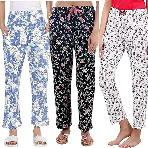 Hot Selling cotton pyjamas & lounge pants Women's Nightwear 