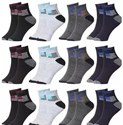 New Edition Socks For Men Woman ( PACK OF 12 )