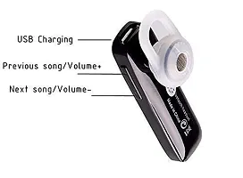 Single Ear Wireless Bluetooth In Ear Earphones-thumb2