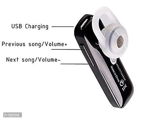 Single Ear Wireless Bluetooth In Ear Earphones-thumb3
