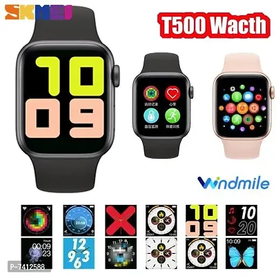 T500 New Bluetooth Smartwatch for Touch Screen Smart Fitness Band Watch with Heart Rate Activity Tracker Waterproof Body Smart Android Watch.-thumb2