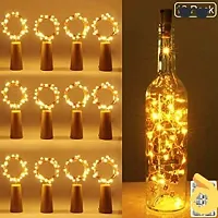 LED Wine Bottle Cork Copper Wire String Lights, 2M Battery Operated for Diwali, Christmas, Valintine, Decoration-thumb4