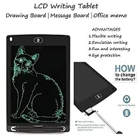 boat LCD Writing Tablet for Kids (8.5 Inch) Pad, Tab, Drawing Tablet Gift Toys Board Digital E Note Magic Slate Drawing Tablet Gift for Kids and Adults, Best Birthday Gift for Girls  Boys, Multicolor-thumb3