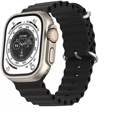 S8 Watch Ultra Latest Bluetooth Calling Series 8 AMOLED High Resolution with All Sports Features