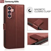 Stylish Flip Cover for Samsung Galaxy A04s-thumb3