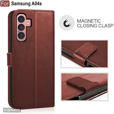 Stylish Flip Cover for Samsung Galaxy A04s-thumb4