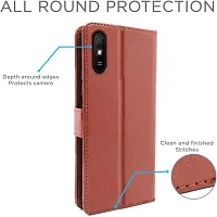 Stylish Flip Cover for Redmi 9i-thumb2