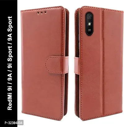 Stylish Flip Cover for Redmi 9i-thumb0