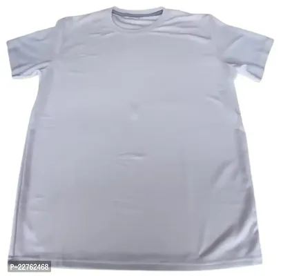 Round Neck Mens T Shirt | Half Sleeves T Shirts for Men | Cotton Rich Regular Fit Mens Tshirt-thumb0