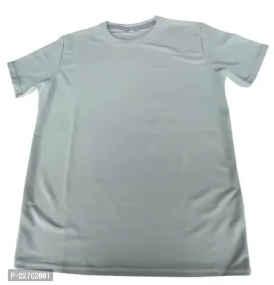 Round Neck Mens T Shirt | Half Sleeves T Shirts for Men | Cotton Rich Regular Fit Mens Tshirt-thumb0
