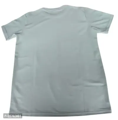 Round Neck Mens T Shirt | Half Sleeves T Shirts for Men | Cotton Rich Regular Fit Mens Tshirt-thumb2