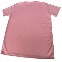 Round Neck Mens T Shirt | Half Sleeves T Shirts for Men | Cotton Rich Regular Fit Mens Tshirt-thumb1