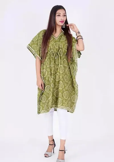 Pretty Kaftan Kurta For Women