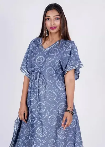 Pretty Kaftan Kurta For Women