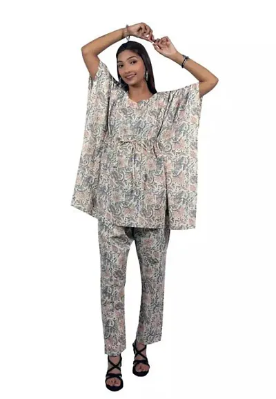 Contemporary Kaftan Co-Ords Sets For Women