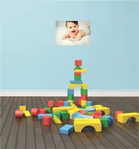 Psychedelic Collection Smiling Baby Multicolor Wall Posters 18x12-thumb3