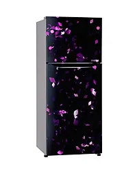 Psychedelic Collection Abstract Decorative Violet colourfull Design Wallpaper Poster Adhesive Vinyl Sticker Fridge wrap Decorative Sticker (PVC Vinyl Covering Area 60cm X 160cm )-thumb1