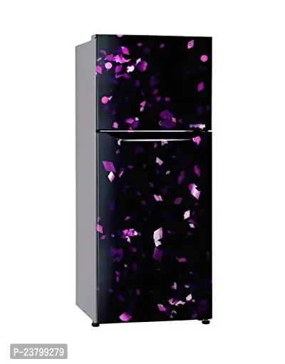 Psychedelic Collection Abstract Decorative Violet colourfull Design Wallpaper Poster Adhesive Vinyl Sticker Fridge wrap Decorative Sticker (PVC Vinyl Covering Area 60cm X 160cm )-thumb2