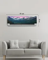 Trendy Mountains View Ac Sticker (Multicolor Pvc Vinyl 30X91)Ac 36-thumb2