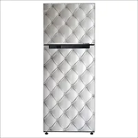 Psychedelic Collection Ornament Symmetry Texture Mapping Pattern metalDecorative Extra Large PVC Vinyl Fridge Sticker (Multicolor, 60 cm X 160 cm)_FD984_WP-thumb2