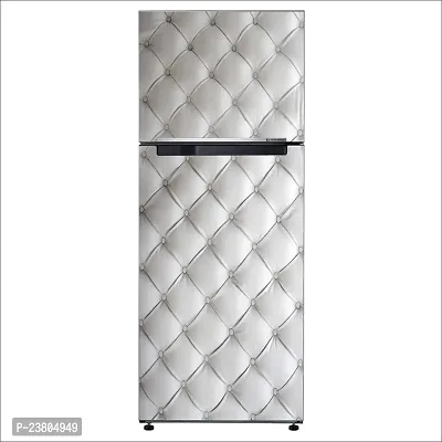 Psychedelic Collection Ornament Symmetry Texture Mapping Pattern metalDecorative Extra Large PVC Vinyl Fridge Sticker (Multicolor, 60 cm X 160 cm)_FD984_WP-thumb3