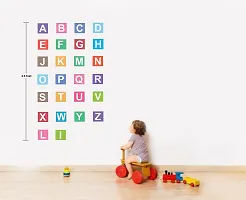 Asmi Collections Alphabets Wall Stickers for Kids Room-thumb1