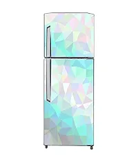 Psychedelic Collection Vinly HD 3D DesingDecorative Extra Large PVC Vinyl Fridge Sticker (Multicolor, 60 cm X 160 cm)_PCFS146_WP-thumb3