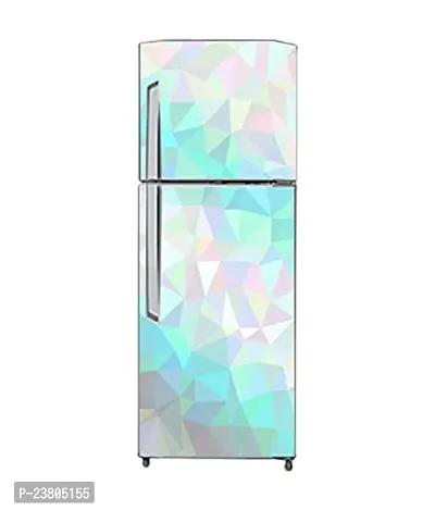 Psychedelic Collection Vinly HD 3D DesingDecorative Extra Large PVC Vinyl Fridge Sticker (Multicolor, 60 cm X 160 cm)_PCFS146_WP-thumb4