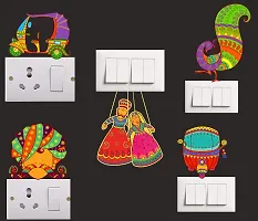 Psychedelic Collection Decorative Switch Board Light Board Sticker-thumb1