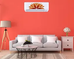 Psychedelic Collection Multi Color Decorative Air Conditioner Sticker - AC Sticker_PCAC167-thumb1