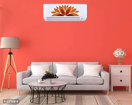 Psychedelic Collection Multi Color Decorative Air Conditioner Sticker - AC Sticker_PCAC167-thumb2