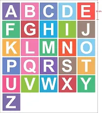 Asmi Collections Alphabets Wall Stickers for Kids Room-thumb2