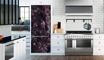 Trendy Abstract Design Colourfull Flower Fridge Sticker Fridge Wrap Decorative Sticker (Pvc Vinyl 160X60)-Psypcfs316-thumb2