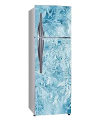 Psychedelic Collectionfor White Feathersdecorative Extra Large Pvc Vinyl Fridge Sticker (Multicolor, 60 Cm X 160 Cm)-thumb1