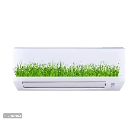 Psychedelic Collection Beautiful Grass Multicolor Self Adhesive Wall Sticker-thumb3