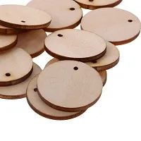 Psychedelic Collection Paintable Blank Wood Circles for DIY Decoration Wooden Laser Cut for Decoration DIY Prodcuts (Pack of 50)-thumb4