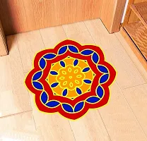 Trendy Diwali Special - Rangoli For Diwali Decoration Floor Sticker-thumb1