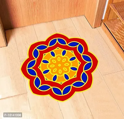 Trendy Diwali Special - Rangoli For Diwali Decoration Floor Sticker-thumb2