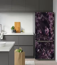 Trendy Abstract Design Colourfull Flower Fridge Sticker Fridge Wrap Decorative Sticker (Pvc Vinyl 160X60)-Psypcfs316-thumb3