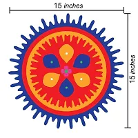 Trendy Diwali Special - Rangoli For Diwali Decoration Floor Sticker-thumb3