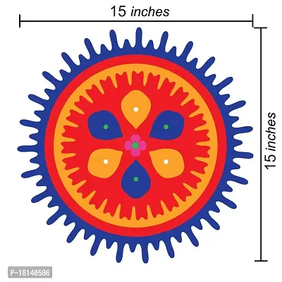 Trendy Diwali Special - Rangoli For Diwali Decoration Floor Sticker-thumb4