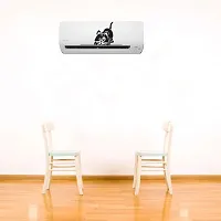 Trendy Multi Color Decorative Air Conditioner Sticker - Ac Stickerpcac215-thumb1