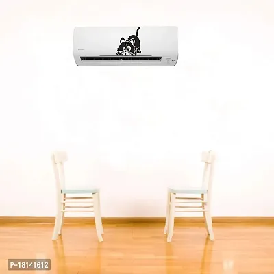 Trendy Multi Color Decorative Air Conditioner Sticker - Ac Stickerpcac215-thumb2