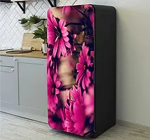 Trendy Vinly Beautiful Hd 3D Desing Self Adhesive Vinyl Sticker Fridge Wrap Decorative Sticker Pcfs89-thumb1