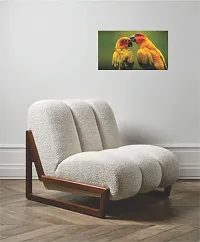 Psychedelic Collection Sun Conures Multicolor Wall Posters 18x12-thumb2